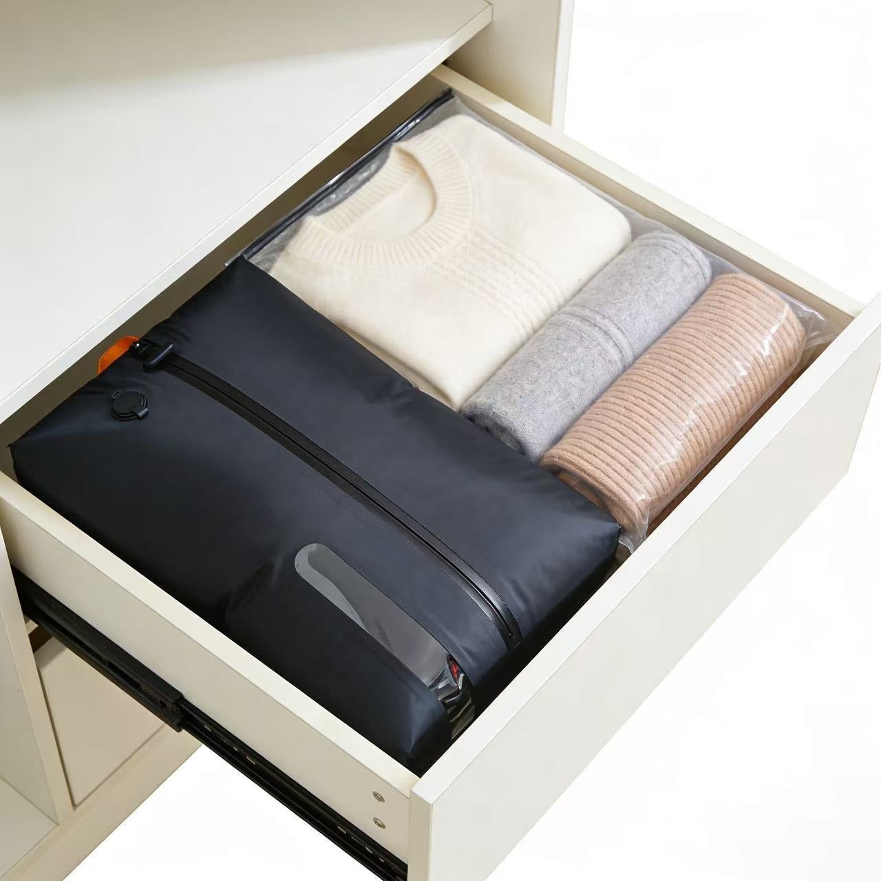Multi-Purpose TPU Vacuum Compression Bag