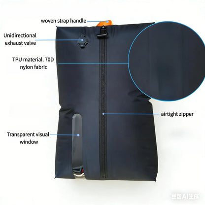 Multi-Purpose TPU Vacuum Compression Bag