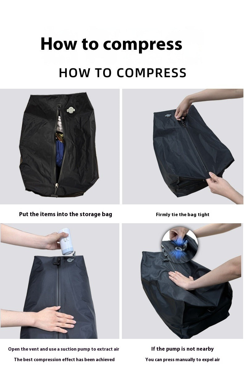 Outdoor Travel Vacuum Storage Bag