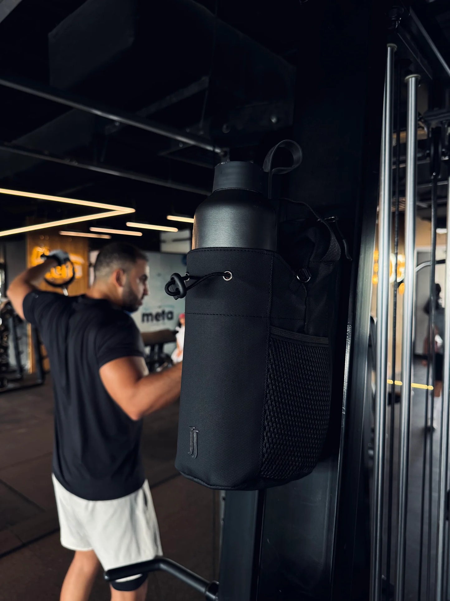 Bolso Magnético para Gimnasio